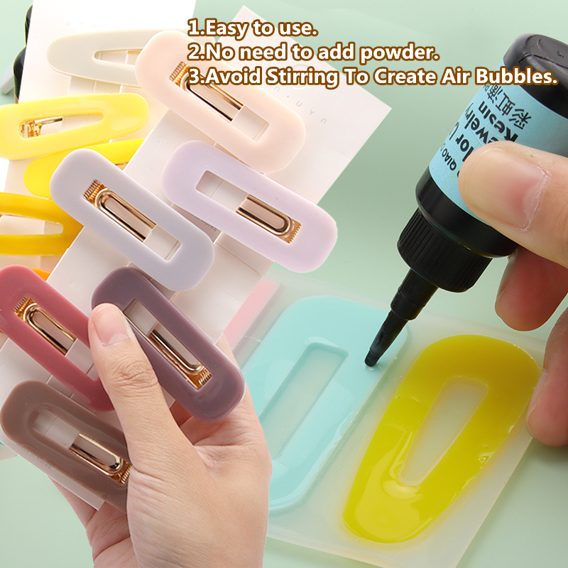 Colorful Hard UV Resin Glue Ul - огляд і ціна Jewelry Making Glue