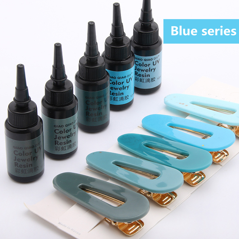 Colorful Hard UV Resin Glue Ul - огляд і ціна Jewelry Making Glue