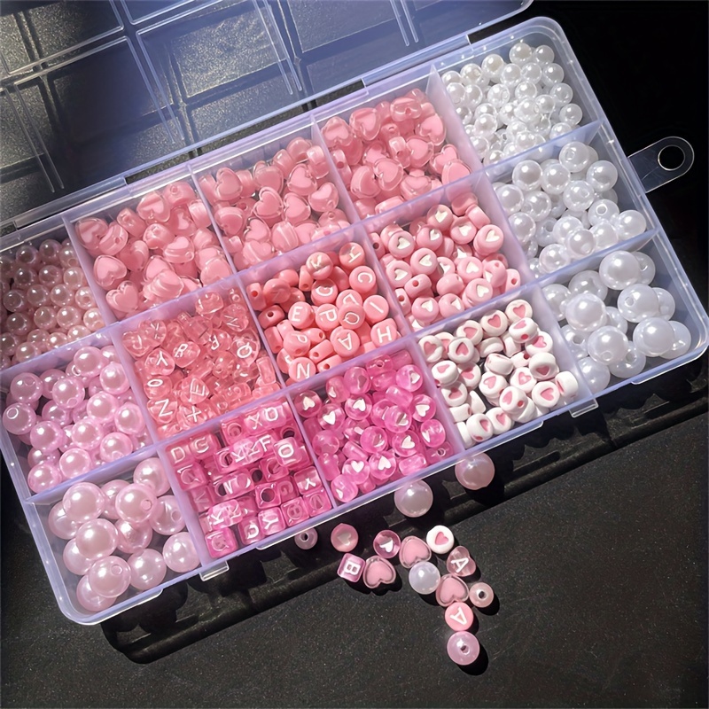 10-piece pink alphabet box, ac - огляд і ціна Jewelry Making Soldering Kit
