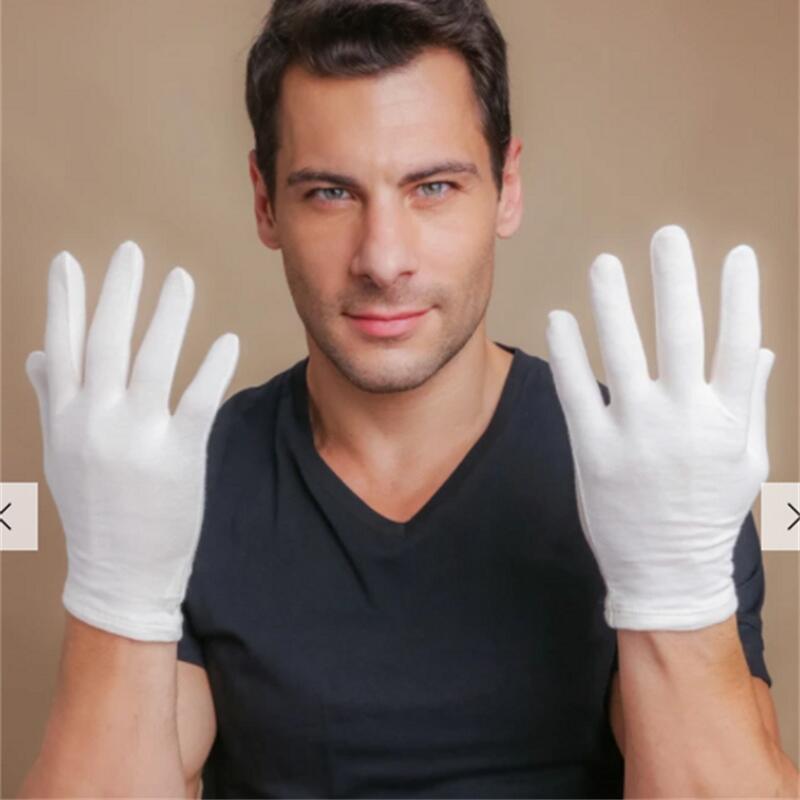 12/6 Pairs Cotton Work Gloves  - огляд і ціна Jewelry Making Workshop