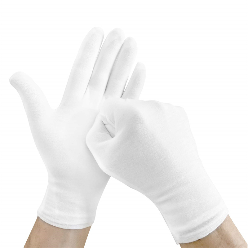 12/6 Pairs Cotton Work Gloves  - огляд і ціна Jewelry Making Workshop