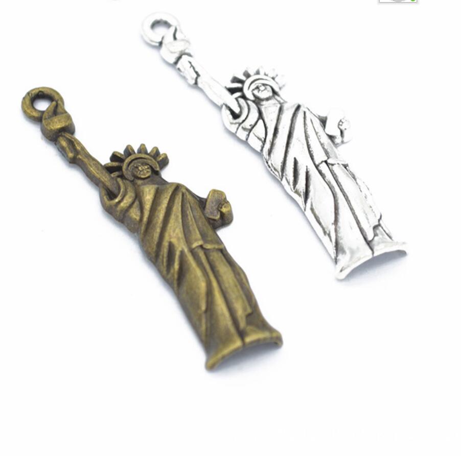 5pcs Charms Statue Of Liberty  - огляд і ціна Jewelry Making York