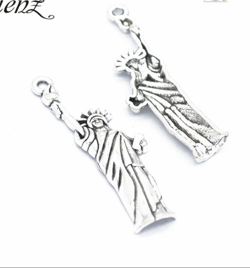 5pcs Charms Statue Of Liberty  - огляд і ціна Jewelry Making York