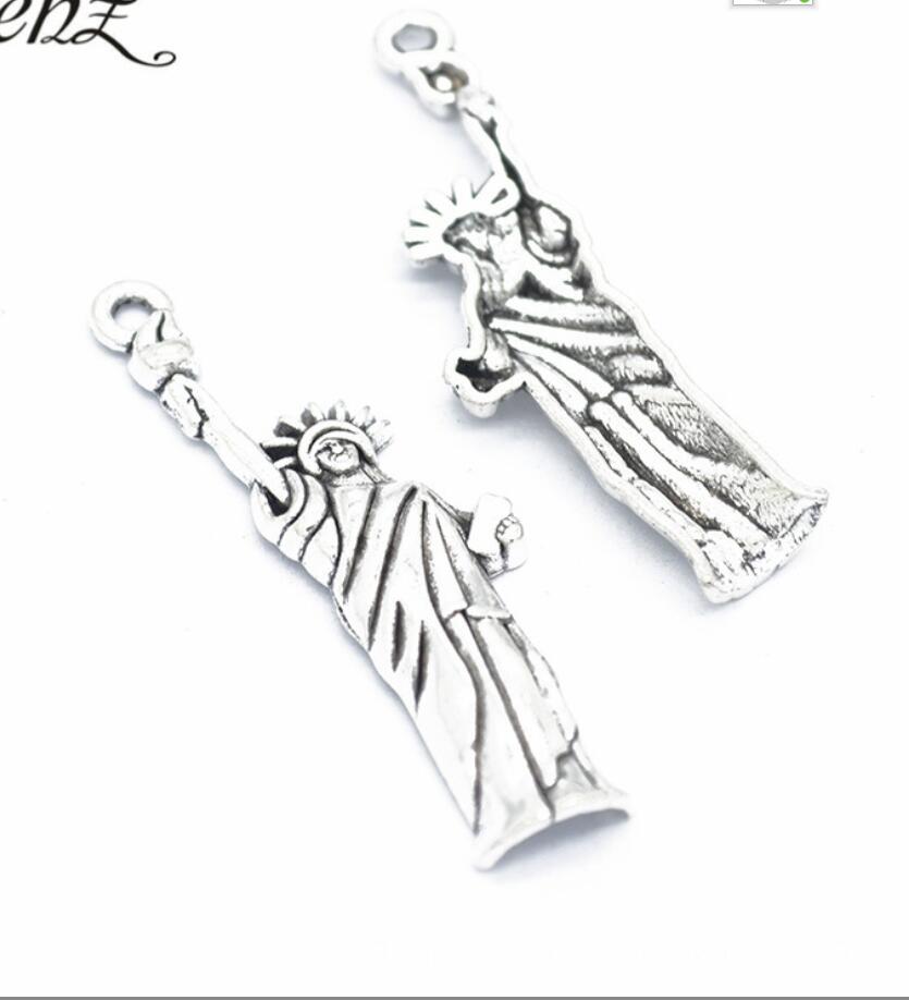 5pcs Charms Statue Of Liberty  - огляд і ціна Jewelry Making York