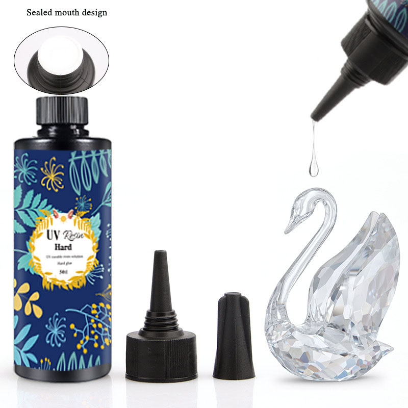 100g UV Resin Clear,Hard,Upgra - огляд і ціна Jewelry Making Glue