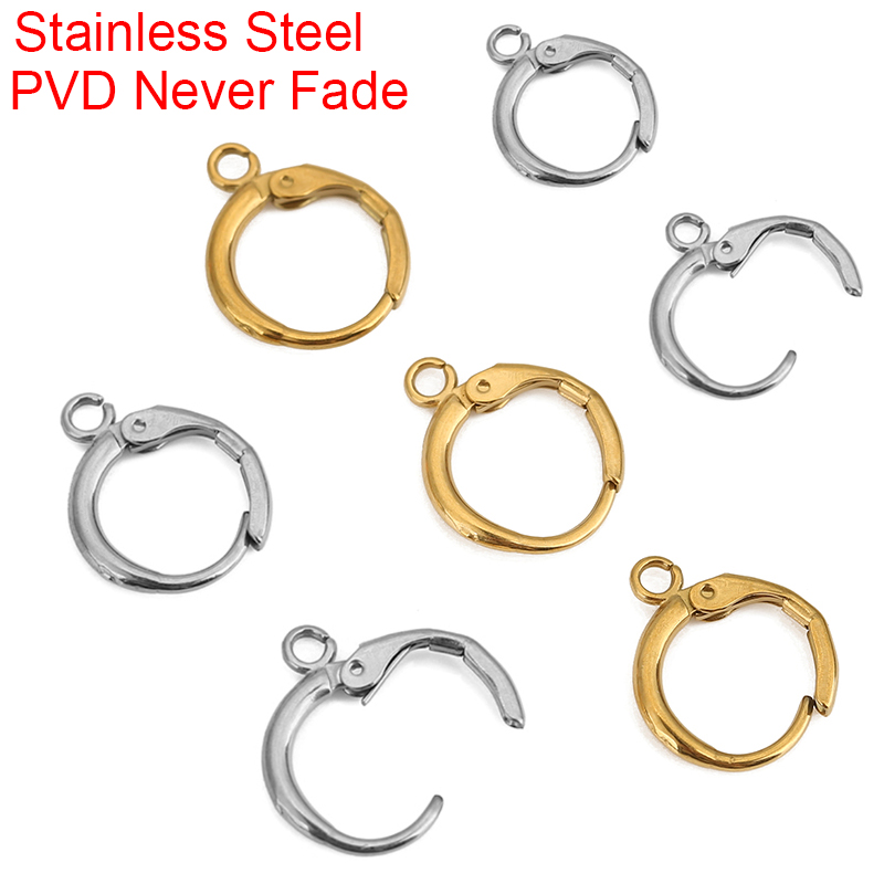 10pcs PVD Never Fade Stainless - огляд і ціна Jewelry Making Parts
