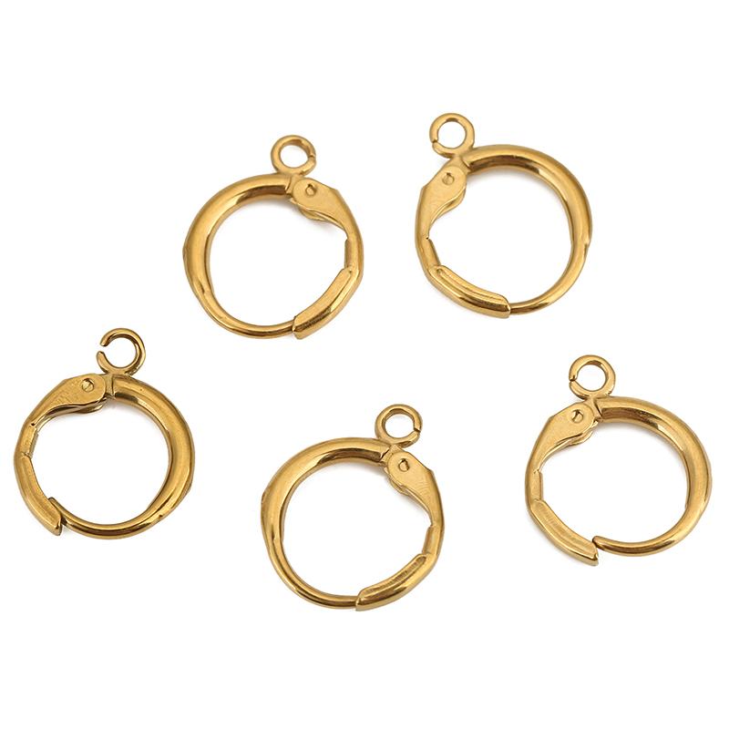 10pcs PVD Never Fade Stainless - огляд і ціна Jewelry Making Parts