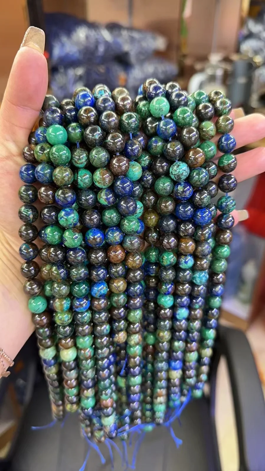 New Natural Azurite Malachite  - огляд і ціна Jewelry Making For Seniors