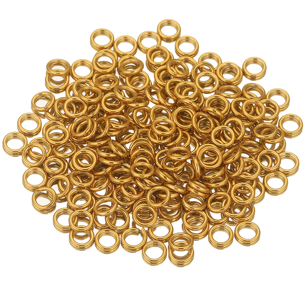 50pcs Stainless Steel Closed J - огляд і ціна Jewelry Making Closed Jump Rings