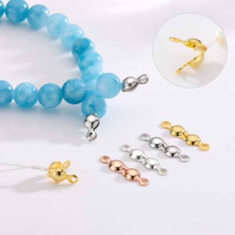 4pcs Genuine Real Pure Solid 9 - огляд і ціна Jewelry Making Parts