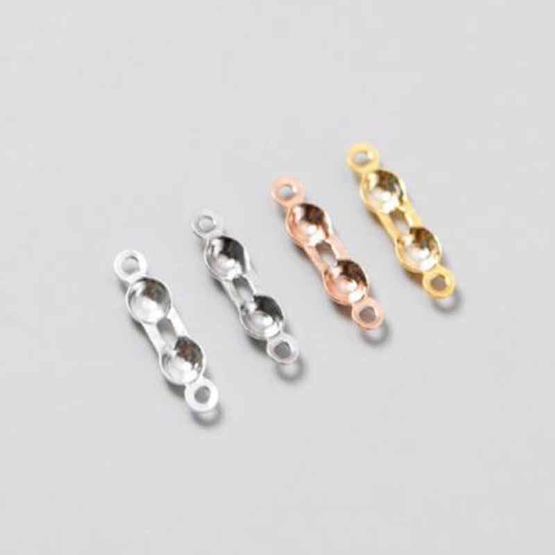 4pcs Genuine Real Pure Solid 9 - огляд і ціна Jewelry Making Parts