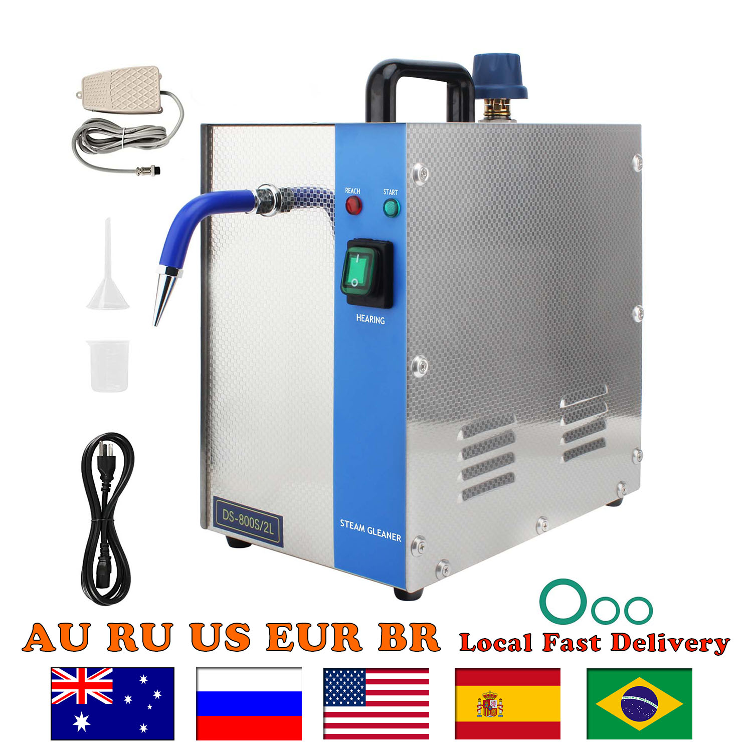 1300W Jewelry Steam Cleaner –  - огляд і ціна Jewelry Making Workshop