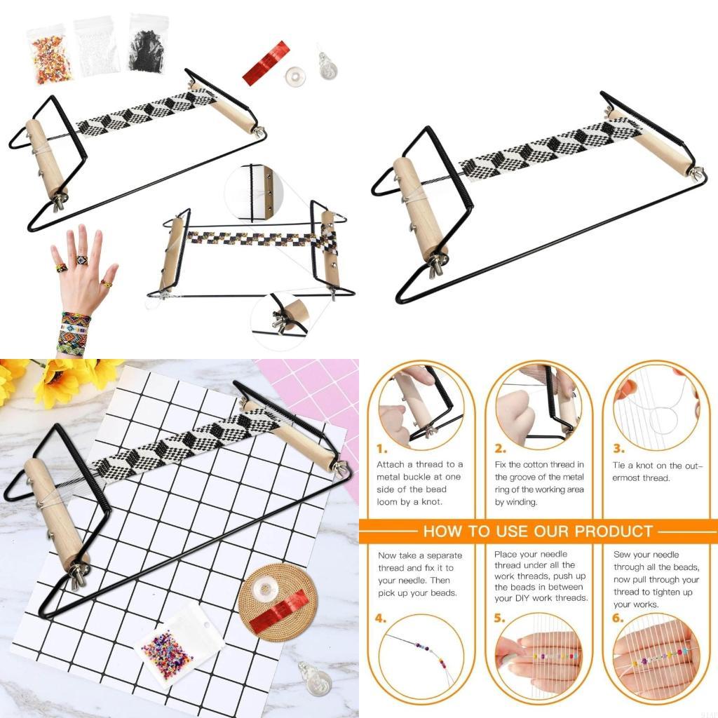 91AF Bead Weaving Tool Beading - огляд і ціна Jewelry Making Workshop