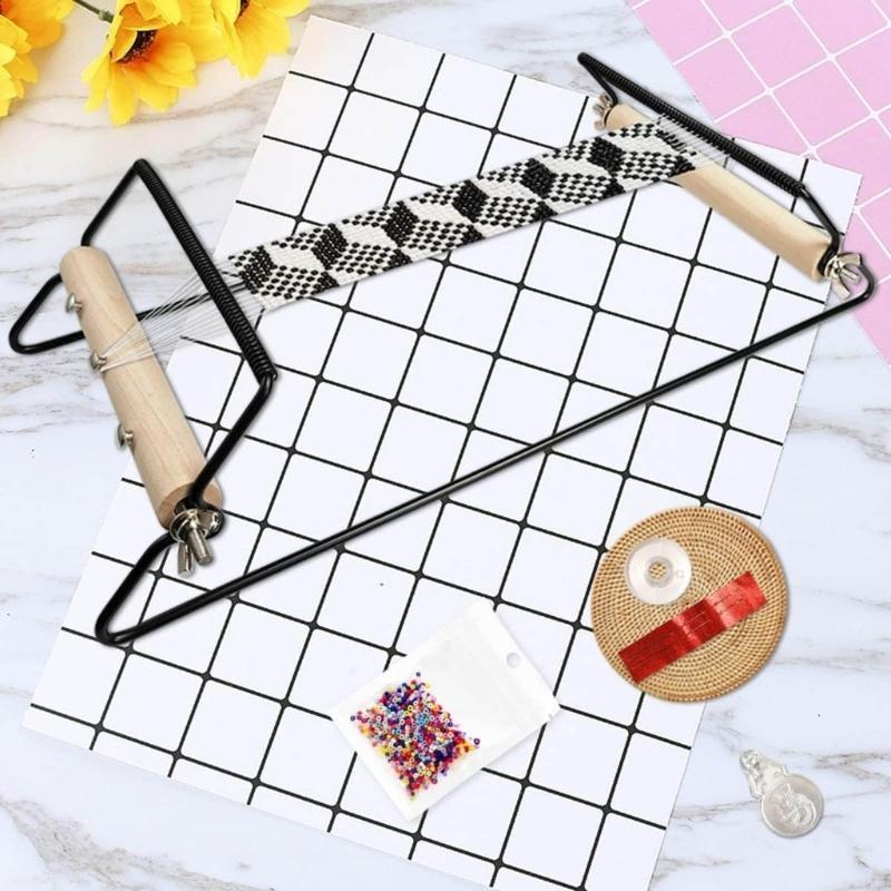 91AF Bead Weaving Tool Beading - огляд і ціна Jewelry Making Workshop