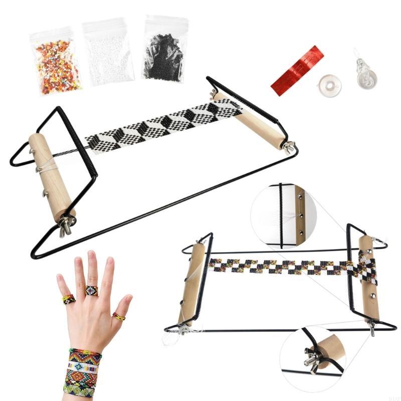 91AF Bead Weaving Tool Beading - огляд і ціна Jewelry Making Workshop