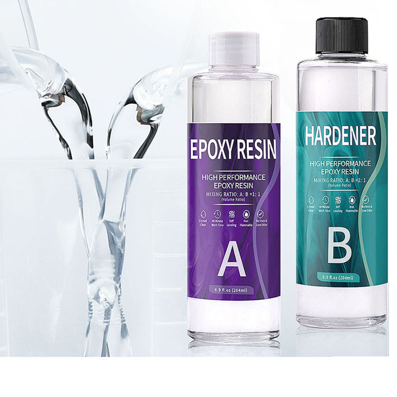 1:1 AB Resin Epoxy Crystal Glu - огляд і ціна Jewelry Making Glue