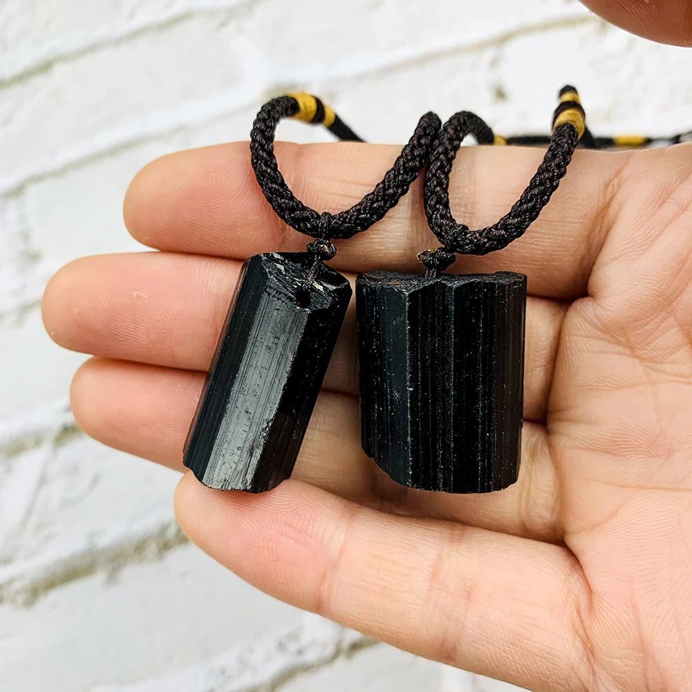 Natural Glass Crystal Tourmali - огляд і ціна Jewelry Making Raw Materials