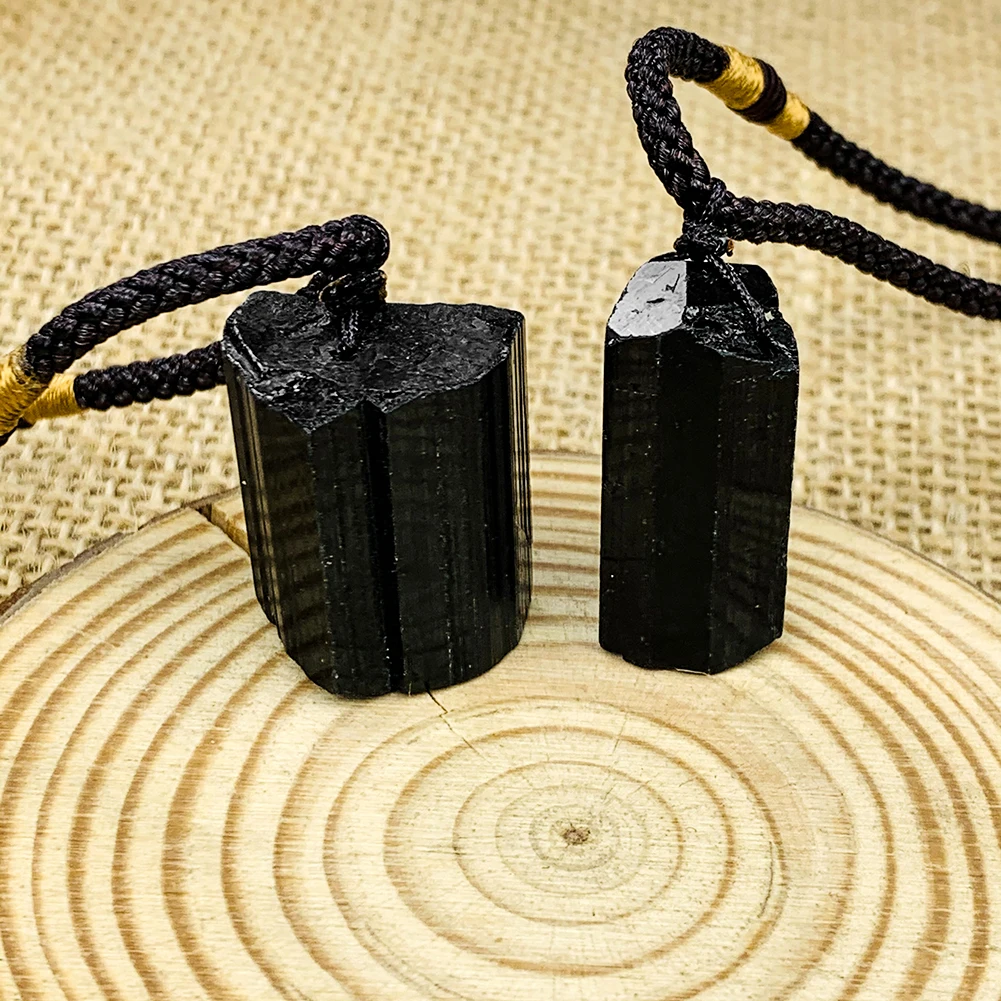 Natural Glass Crystal Tourmali - огляд і ціна Jewelry Making Raw Materials