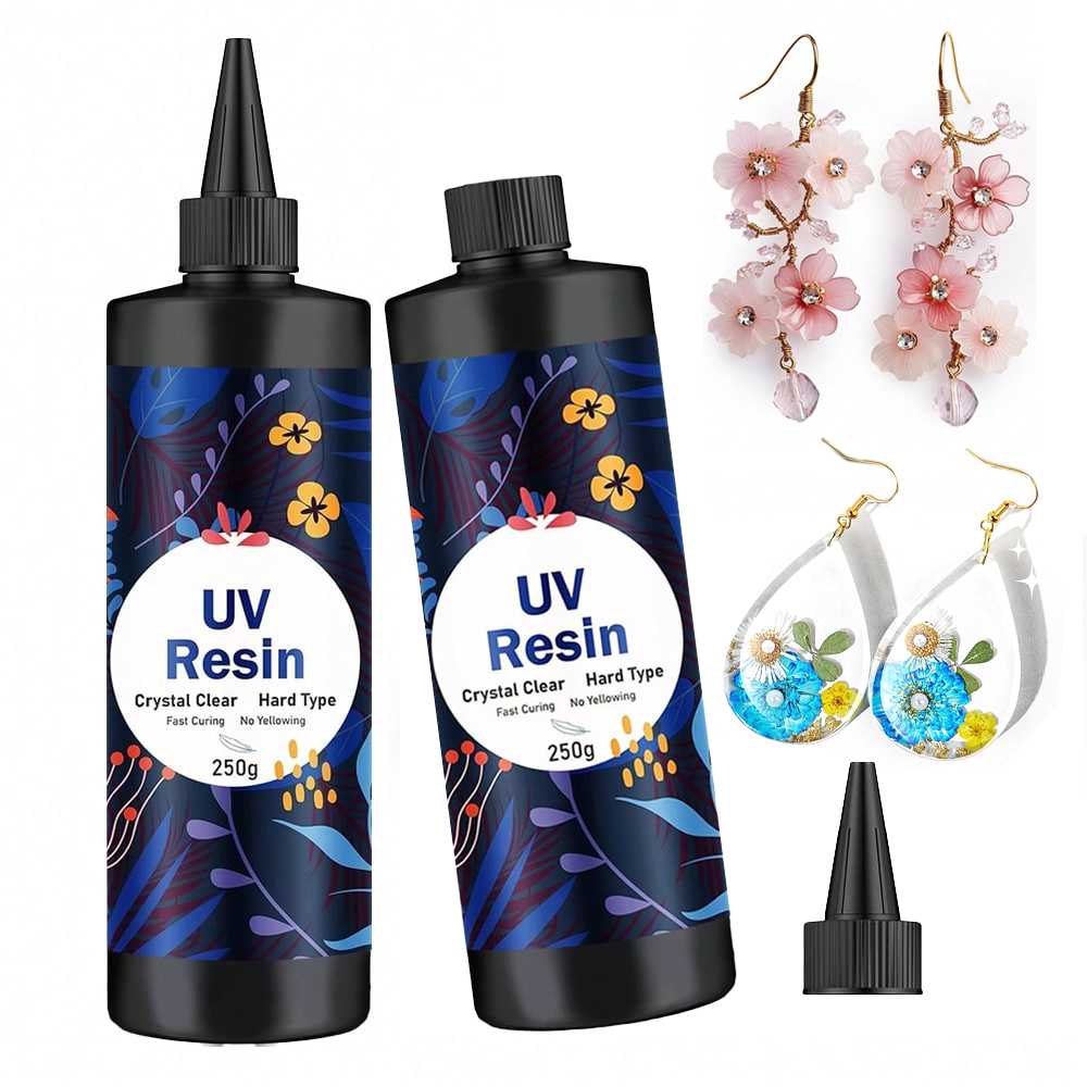 250g/500g UV Resin Clear Hard  - огляд і ціна Jewelry Making Glue