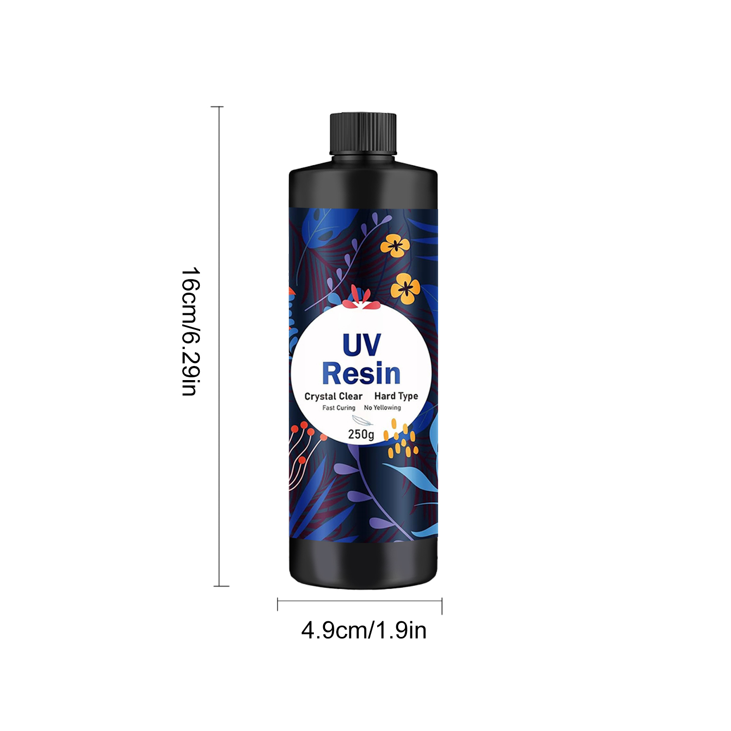 250g/500g UV Resin Clear Hard  - огляд і ціна Jewelry Making Glue
