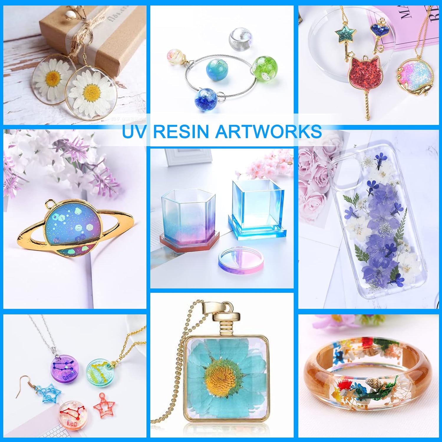 250g/500g UV Resin Clear Hard  - огляд і ціна Jewelry Making Glue