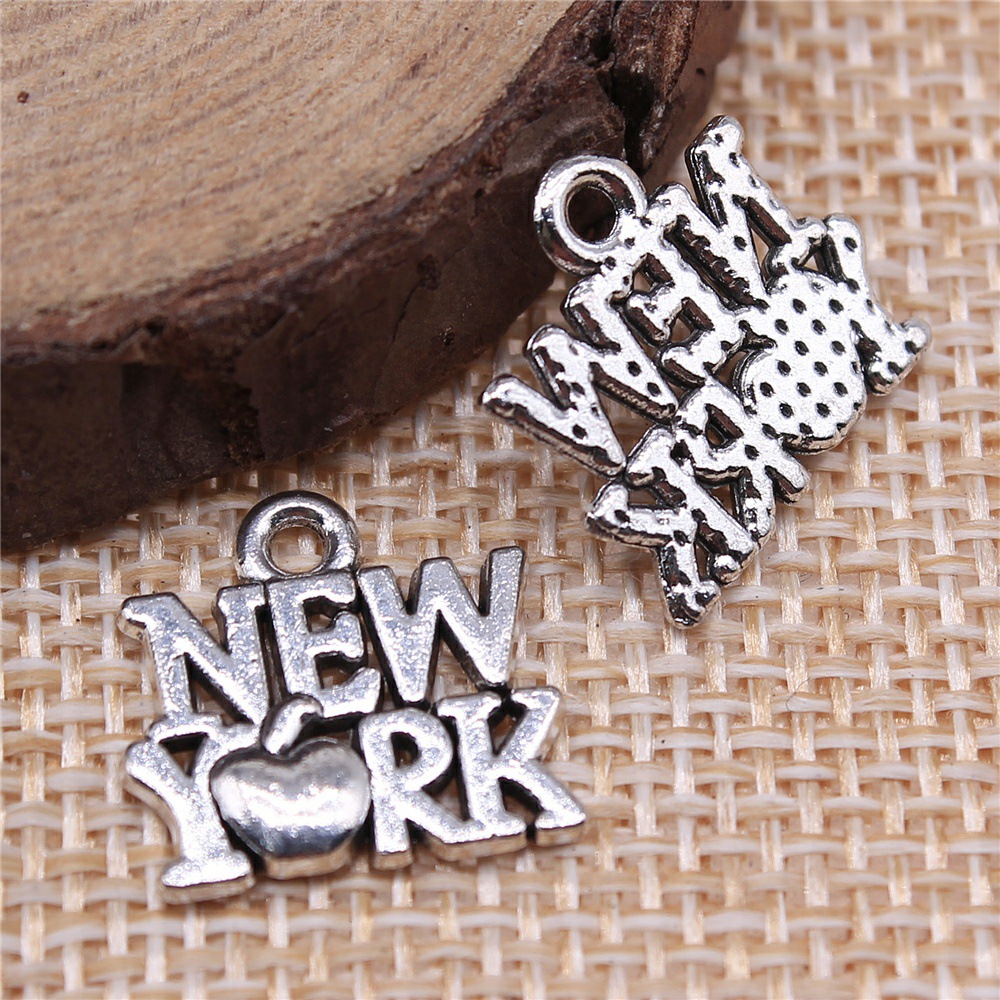 40pcs 15x14mm(0.59x0.55inch) A - огляд і ціна Jewelry Making York