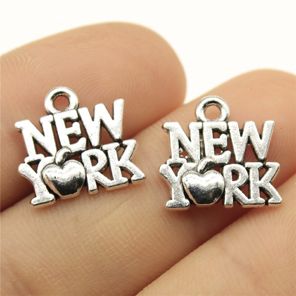 40pcs 15x14mm(0.59x0.55inch) A - огляд і ціна Jewelry Making York