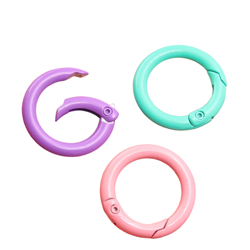 5-20pcs Colorful Spring O Ring - огляд і ціна Jewelry Making Parts