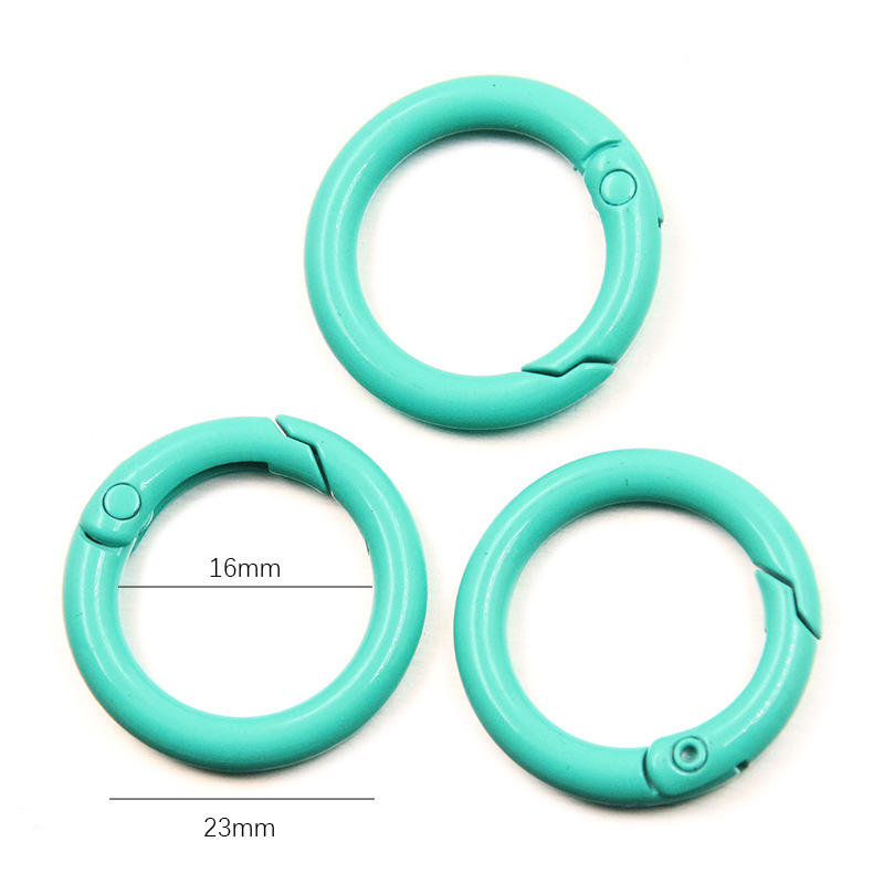 5-20pcs Colorful Spring O Ring - огляд і ціна Jewelry Making Parts