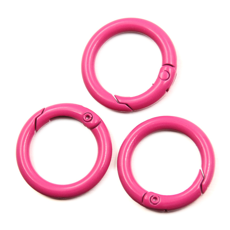 5-20pcs Colorful Spring O Ring - огляд і ціна Jewelry Making Parts