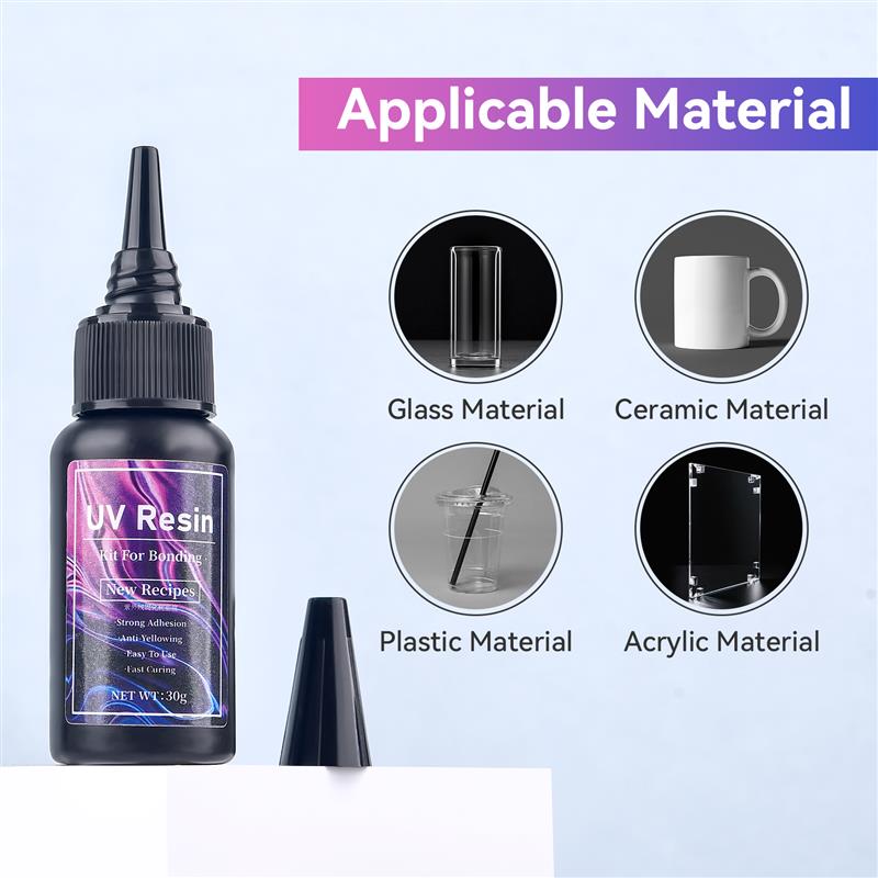 20/30/50g UV Resin Glue Quick- - огляд і ціна Jewelry Making Glue