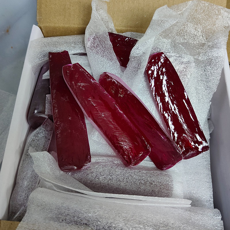200g Per Lot 5# Red Synthetic  - огляд і ціна Jewelry Making Raw Materials