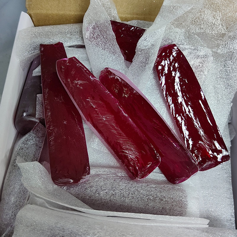 200g Per Lot 5# Red Synthetic  - огляд і ціна Jewelry Making Raw Materials