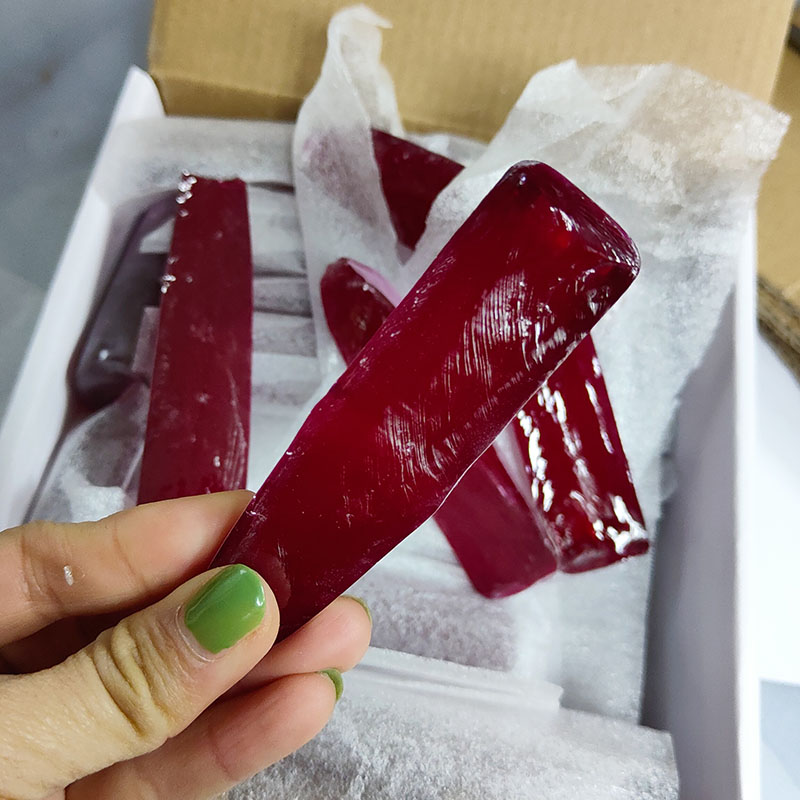 200g Per Lot 5# Red Synthetic  - огляд і ціна Jewelry Making Raw Materials