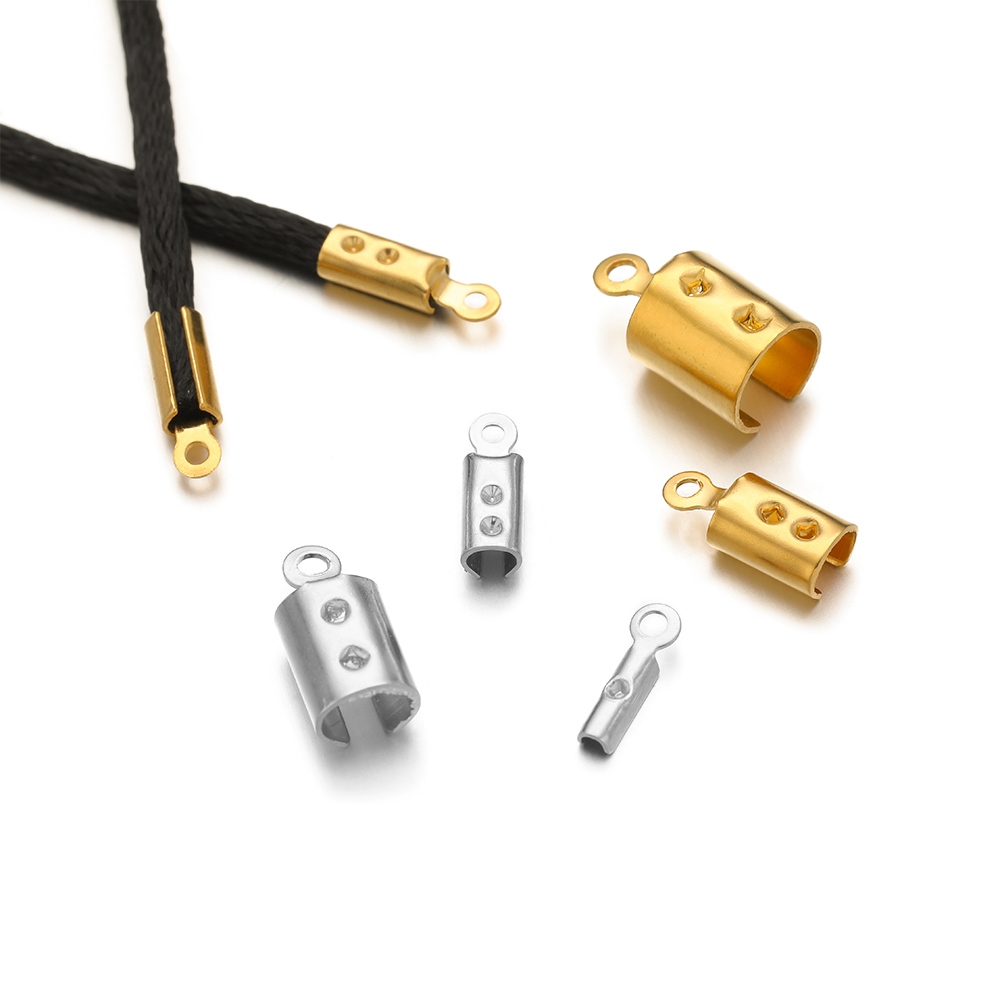 50pcs Stainless Steel High Qua - огляд і ціна Jewelry Making Parts