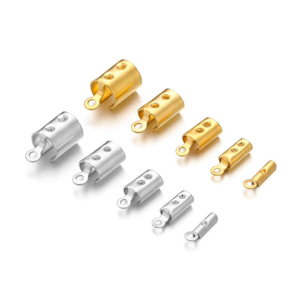 50pcs Stainless Steel High Qua - огляд і ціна Jewelry Making Parts