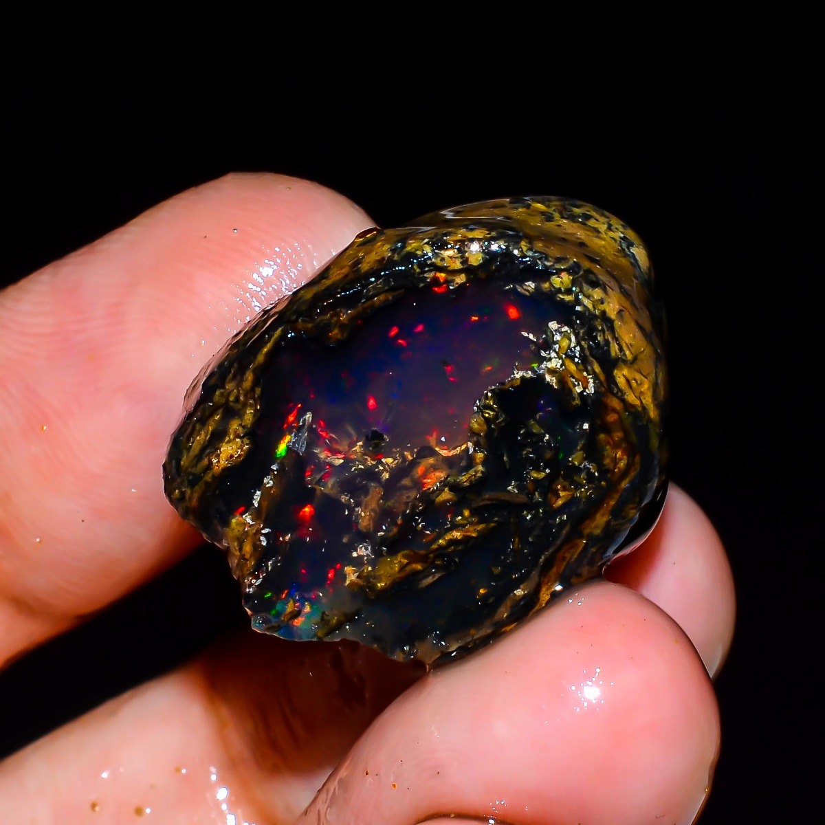 Natural Ethiopian Welo Opal Ro - огляд і ціна Jewelry Making Raw Materials