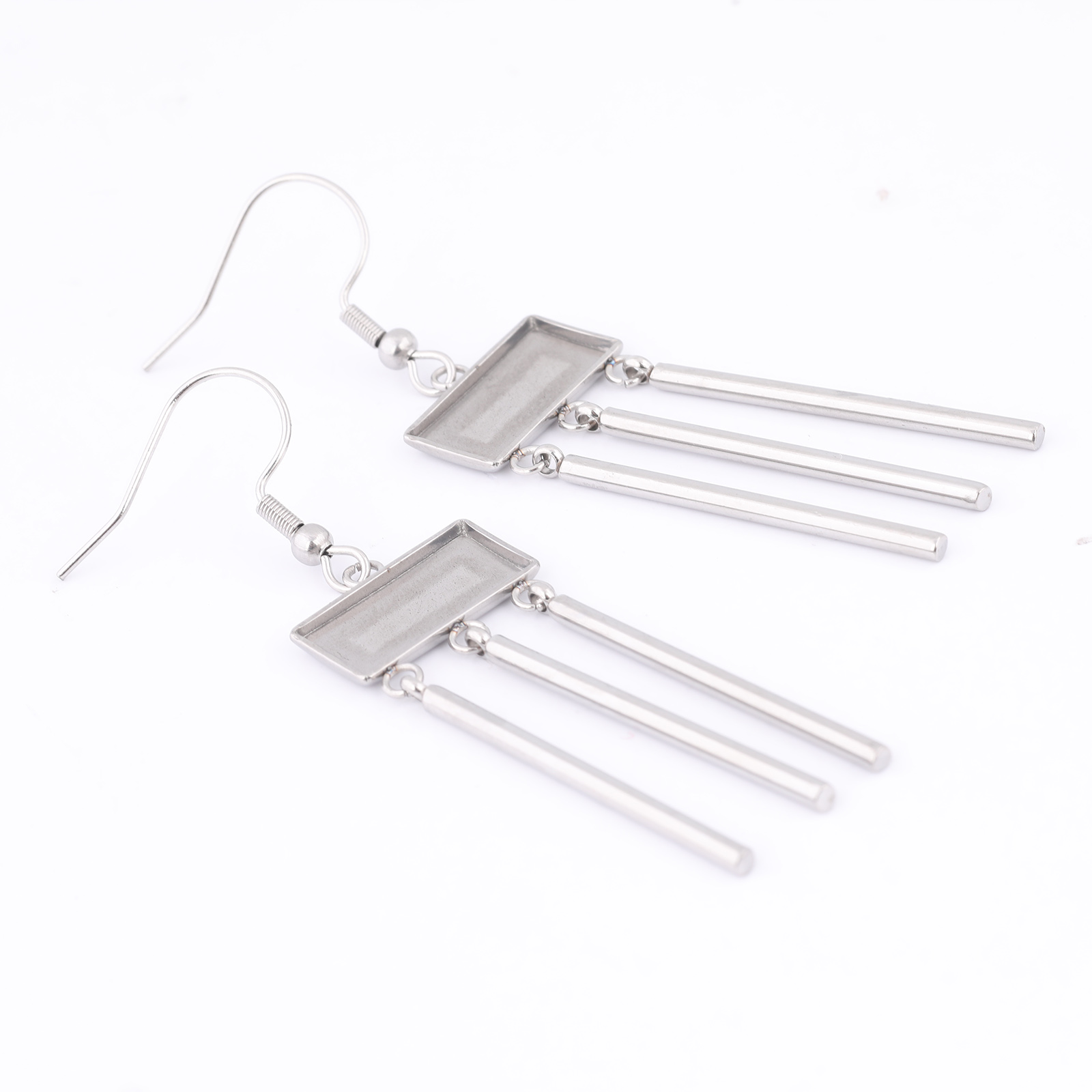 6pcs Stainless Steel Fit 7x14. - огляд і ціна Jewelry Making Soldering Kit