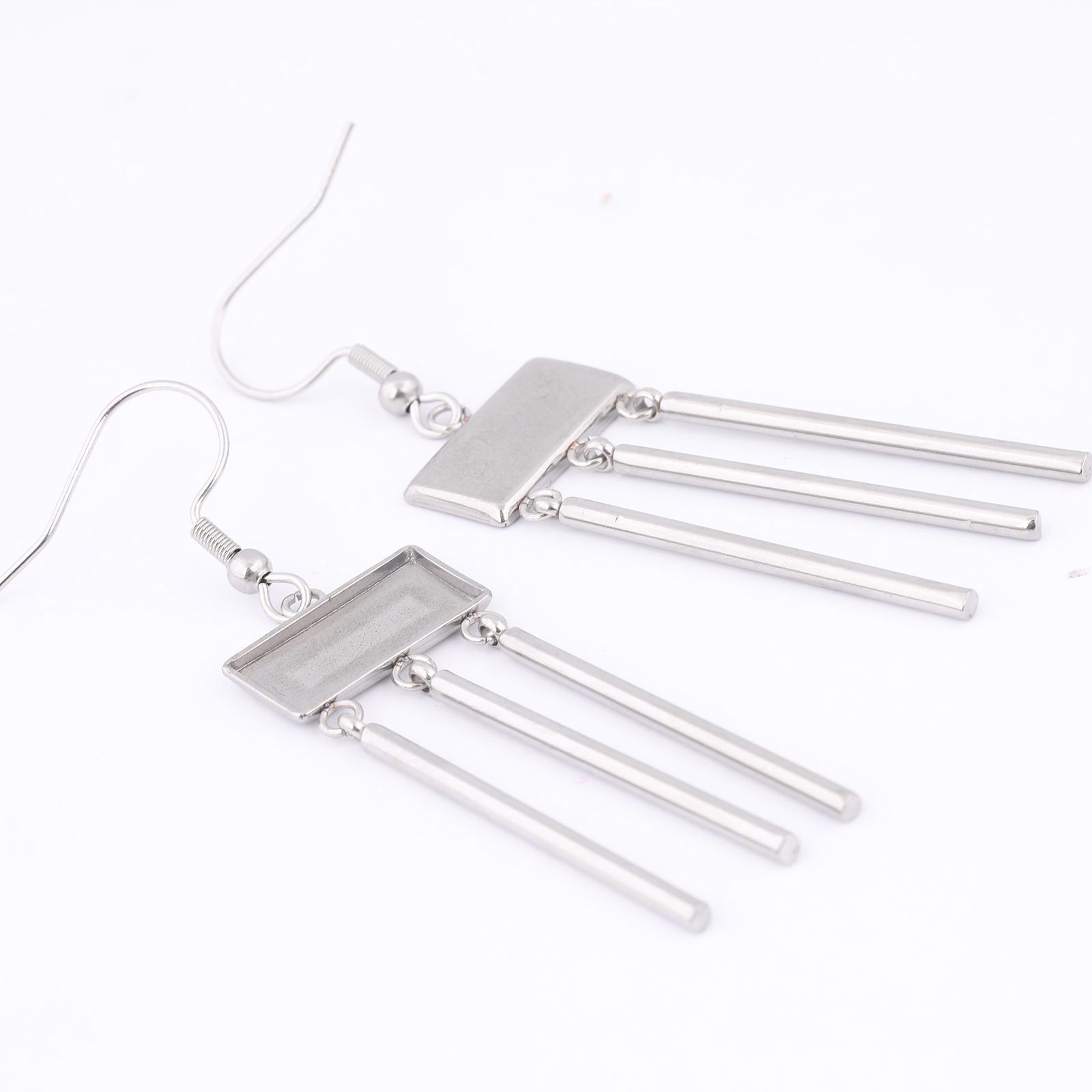 6pcs Stainless Steel Fit 7x14. - огляд і ціна Jewelry Making Soldering Kit