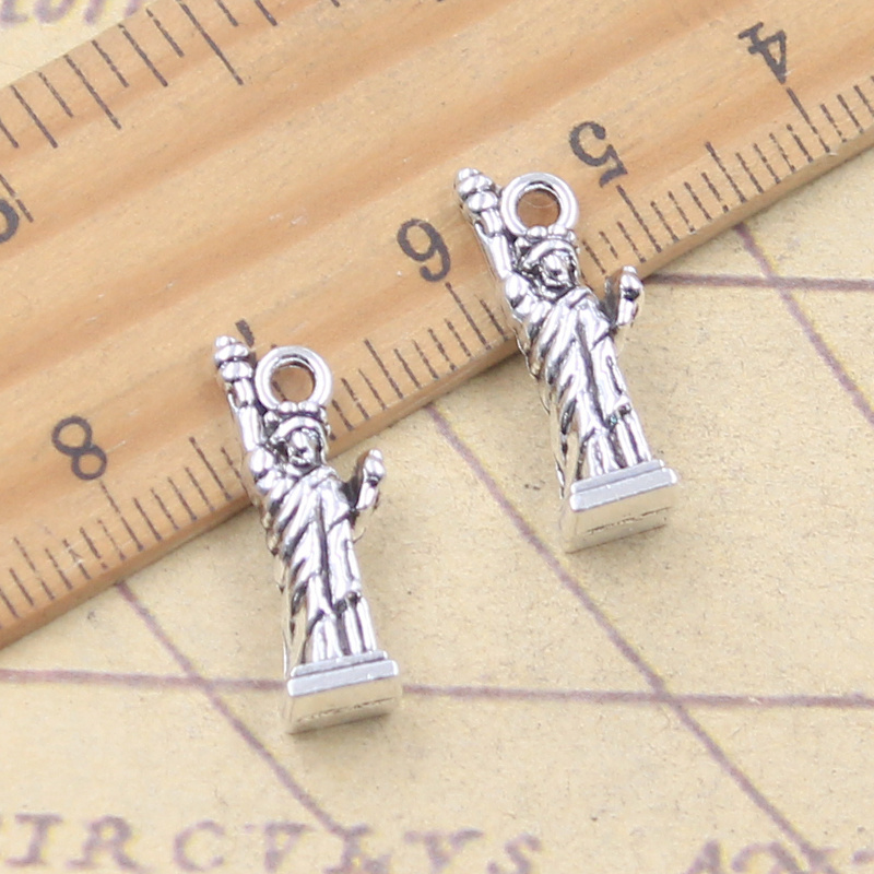 10pcs Charms New York Statue O - огляд і ціна Jewelry Making York