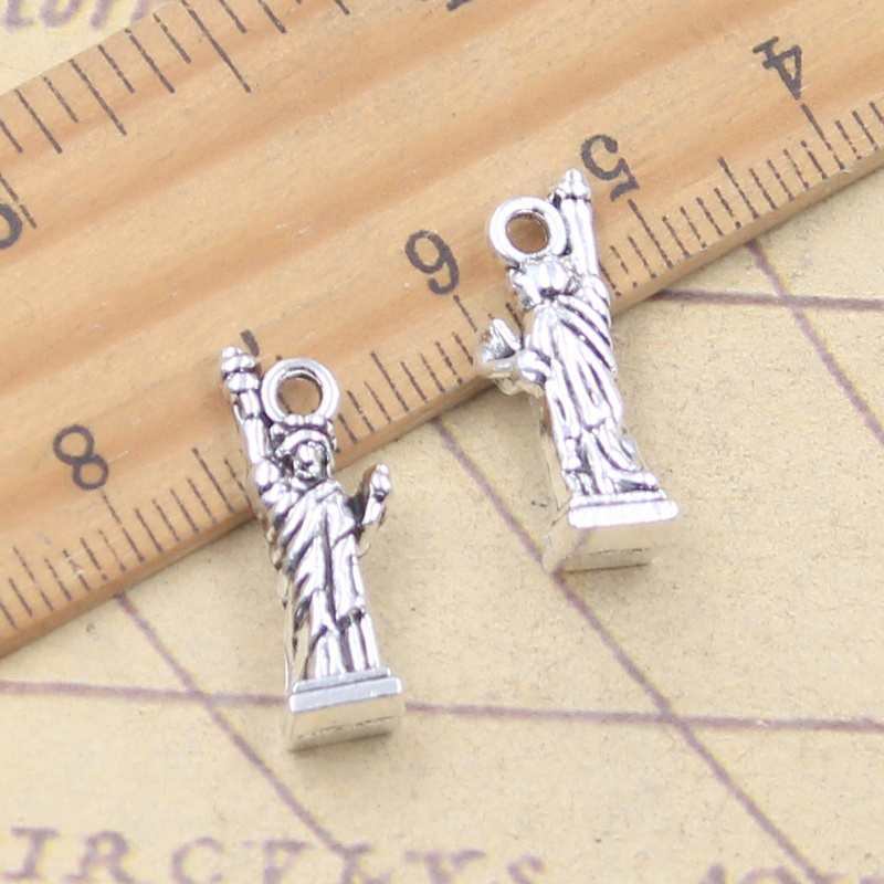 10pcs Charms New York Statue O - огляд і ціна Jewelry Making York