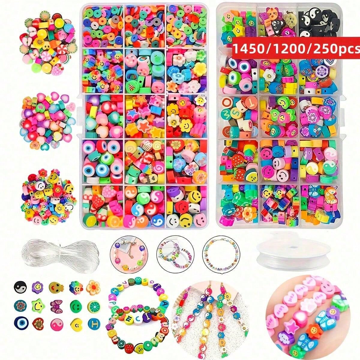 1450/1200/250pcs Polymer Clay  - огляд і ціна Jewelry Making Soldering Kit