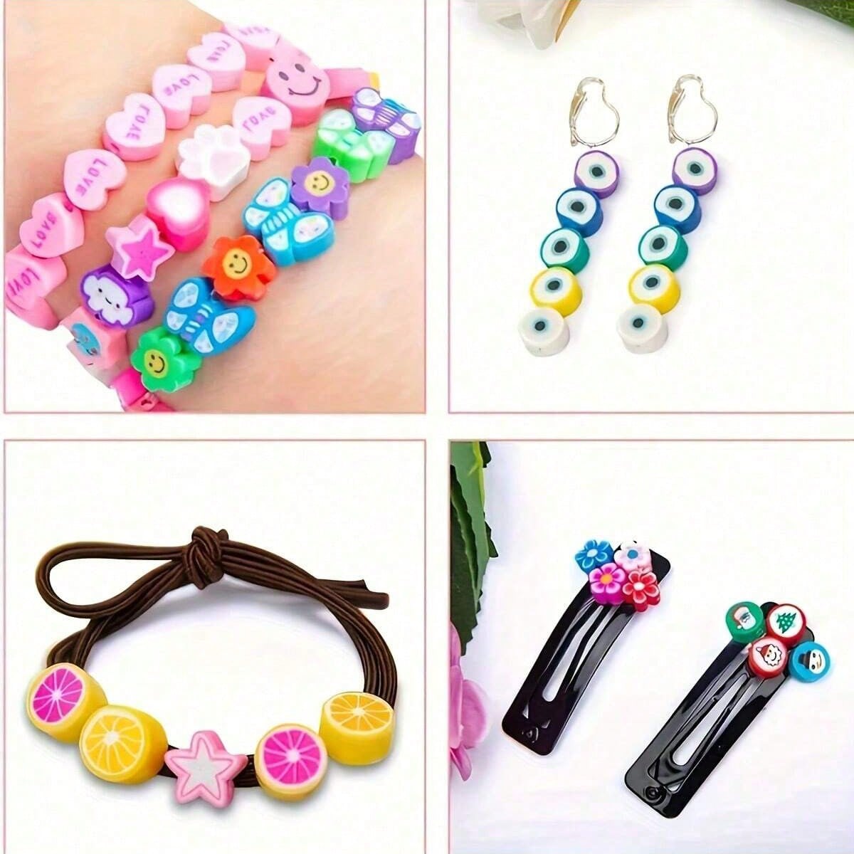 1450/1200/250pcs Polymer Clay  - огляд і ціна Jewelry Making Soldering Kit