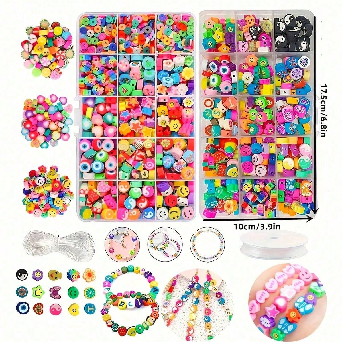 1450/1200/250pcs Polymer Clay  - огляд і ціна Jewelry Making Soldering Kit