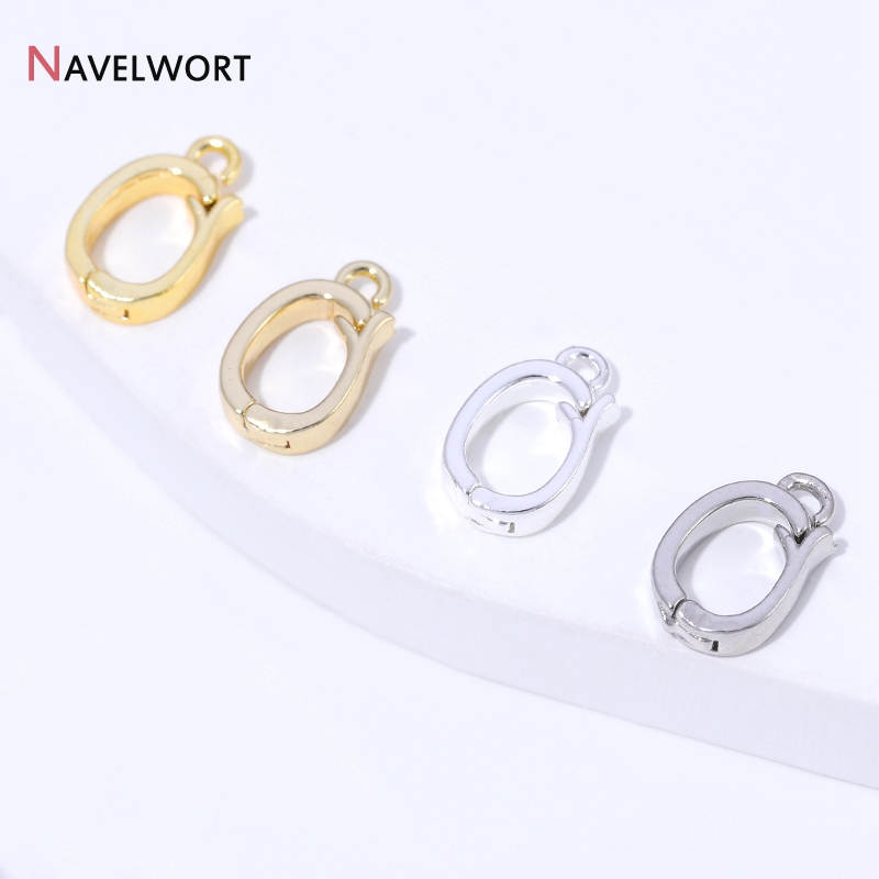14K/18K Gold Plated Brass Meta - огляд і ціна Jewelry Making Parts