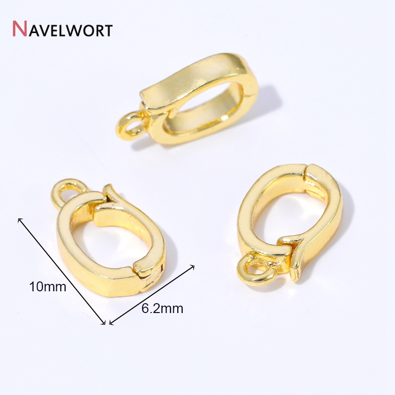 14K/18K Gold Plated Brass Meta - огляд і ціна Jewelry Making Parts