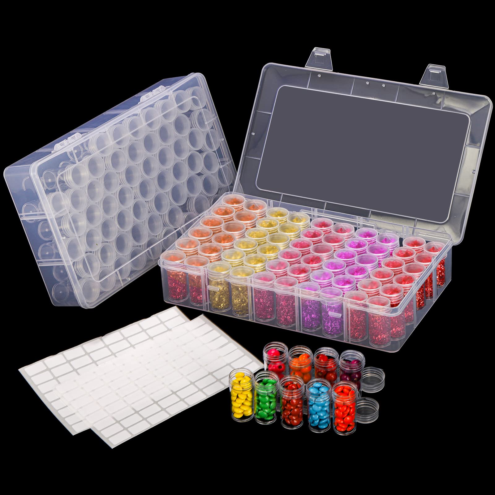 1pc 24/30//38/60 Slots Plastic - огляд і ціна Jewelry Making Workshops