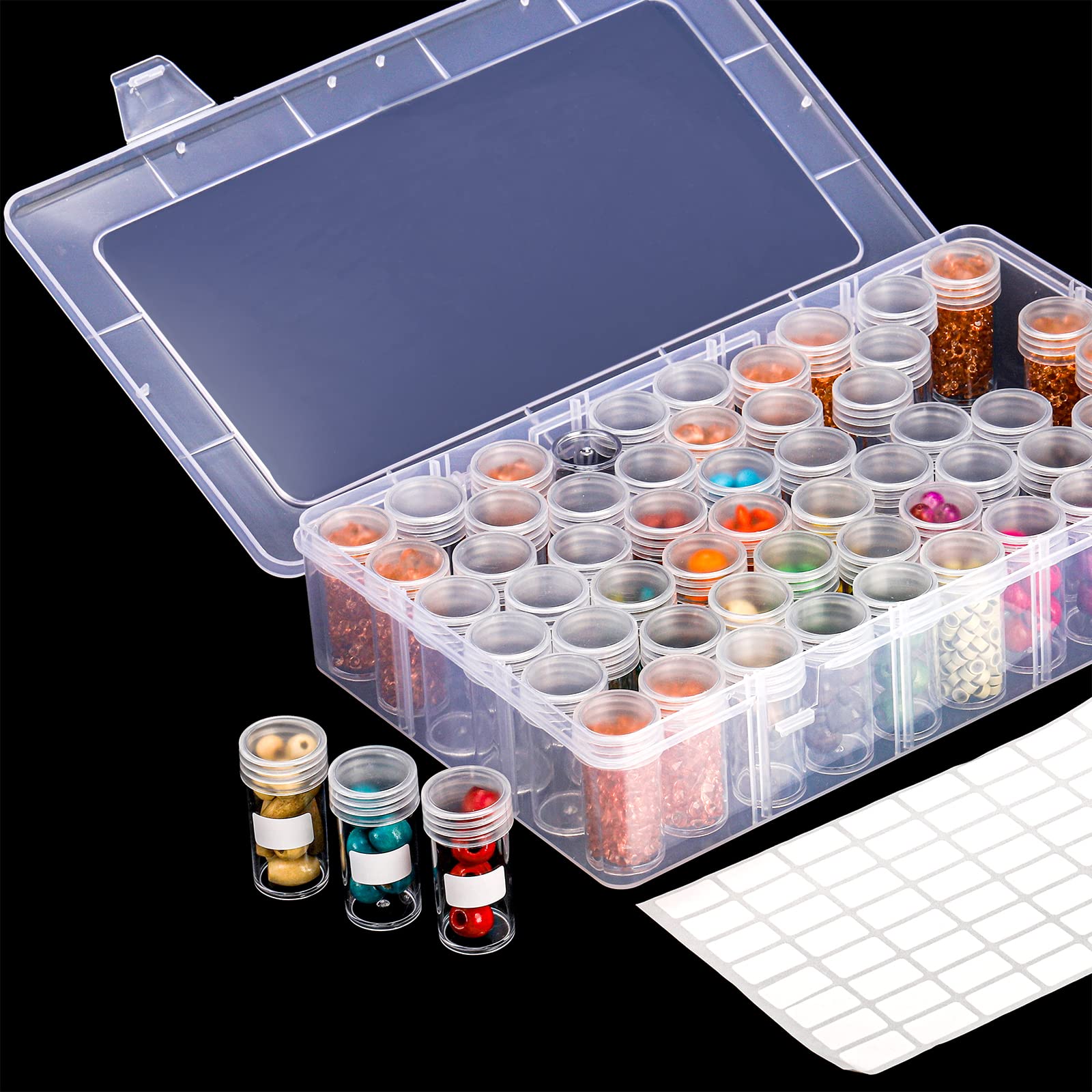 1pc 24/30//38/60 Slots Plastic - огляд і ціна Jewelry Making Workshops