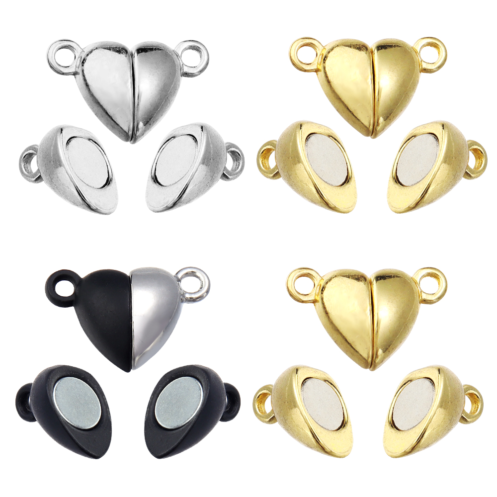 5pcs/Lot Alloy Love Heart Shap - огляд і ціна Jewelry Making Parts