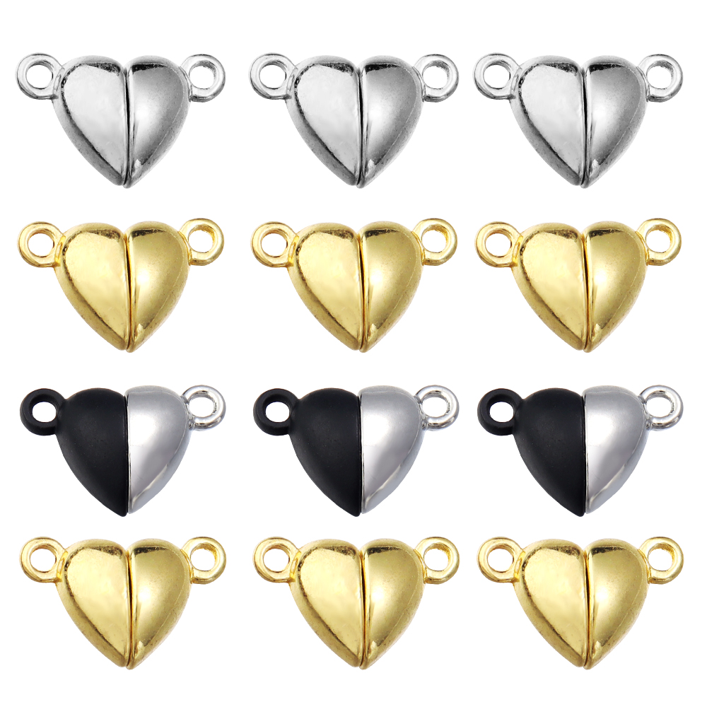 5pcs/Lot Alloy Love Heart Shap - огляд і ціна Jewelry Making Parts
